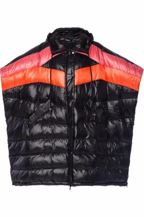 Quilted cape with hood, zdjęcie 1 Quilted cape with hood od Diesel